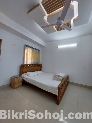 Luxury 2-Bedroom Furnished Apartment Rent in Bashundhara R/A